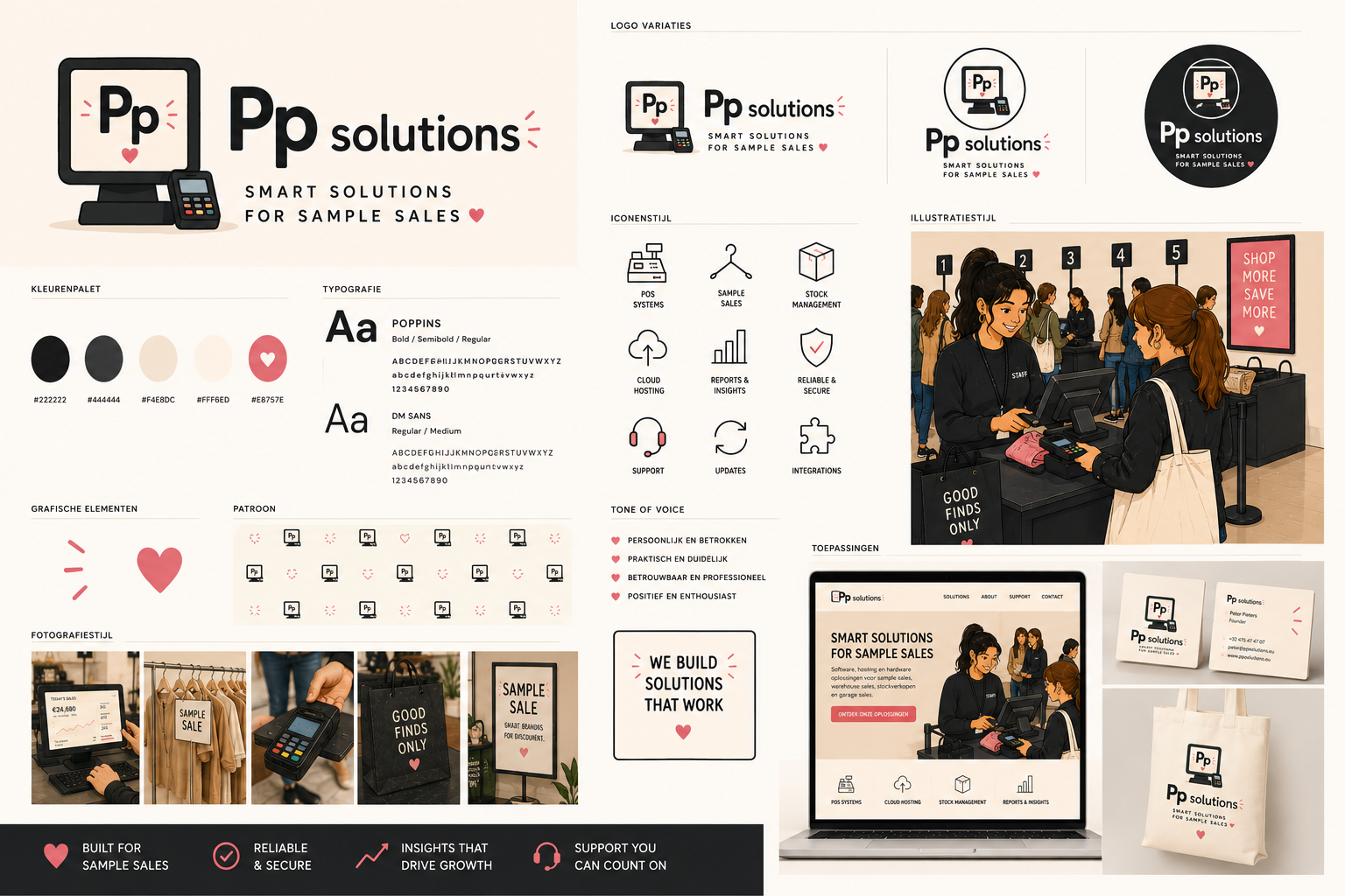 Huisstijl Pp solutions